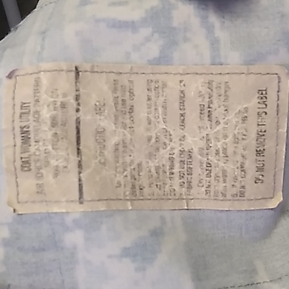 Womens small utility Jacket 18x27 approx Air Force US Military - Picture 3 of 5